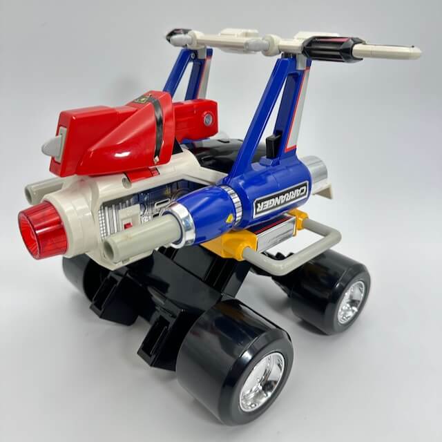 [BOXED] Gekisou Sentai Carranger: DX Giga Gormula (Sound Effect is Malfunction) | CSTOYS INTERNATIONAL