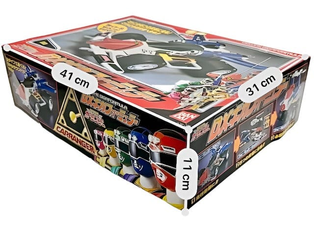 [BOXED] Gekisou Sentai Carranger: DX Giga Gormula (Sound Effect is Malfunction) | CSTOYS INTERNATIONAL