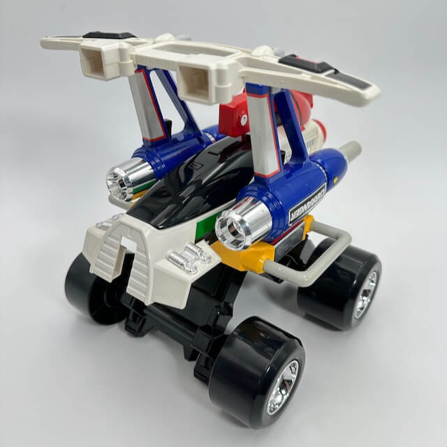 [BOXED] Gekisou Sentai Carranger: DX Giga Gormula (Sound Effect is Malfunction) | CSTOYS INTERNATIONAL