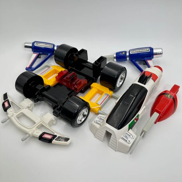 BOXED] Gekisou Sentai Carranger: DX VRV Robo CSTOYS