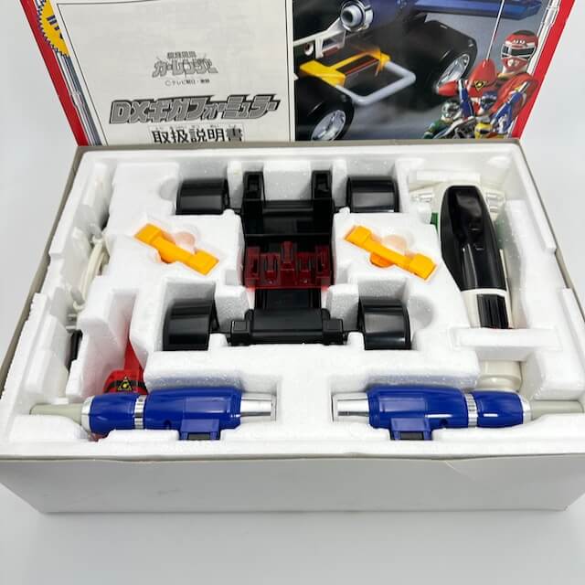 [BOXED] Gekisou Sentai Carranger: DX Giga Gormula (Sound Effect is Malfunction) | CSTOYS INTERNATIONAL