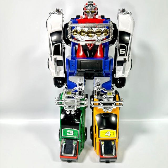 [BOXED] Gekisou Sentai Carranger: RV Robo (Incomplete) | CSTOYS INTERNATIONAL