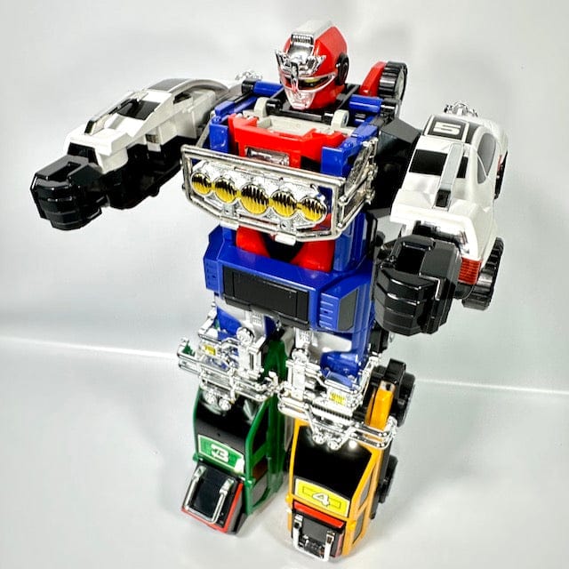 [BOXED] Gekisou Sentai Carranger: RV Robo (Incomplete) | CSTOYS INTERNATIONAL