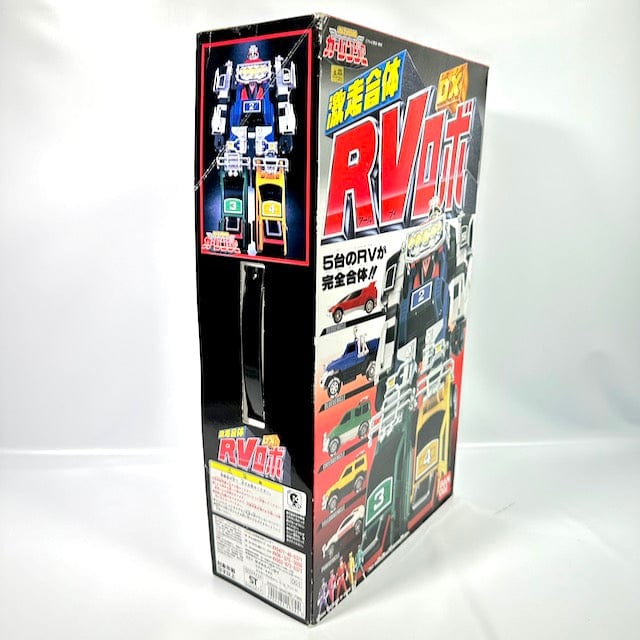 [BOXED] Gekisou Sentai Carranger: RV Robo (Incomplete) | CSTOYS INTERNATIONAL