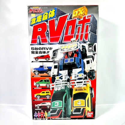 [BOXED] Gekisou Sentai Carranger: RV Robo (Incomplete) | CSTOYS INTERNATIONAL