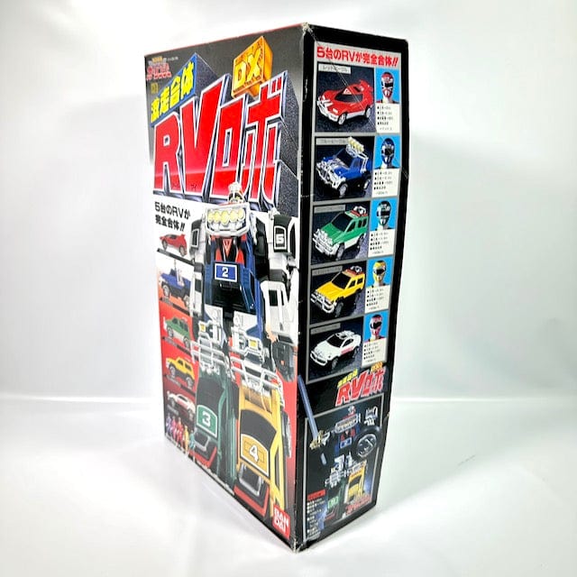 [BOXED] Gekisou Sentai Carranger: RV Robo (Incomplete) | CSTOYS INTERNATIONAL