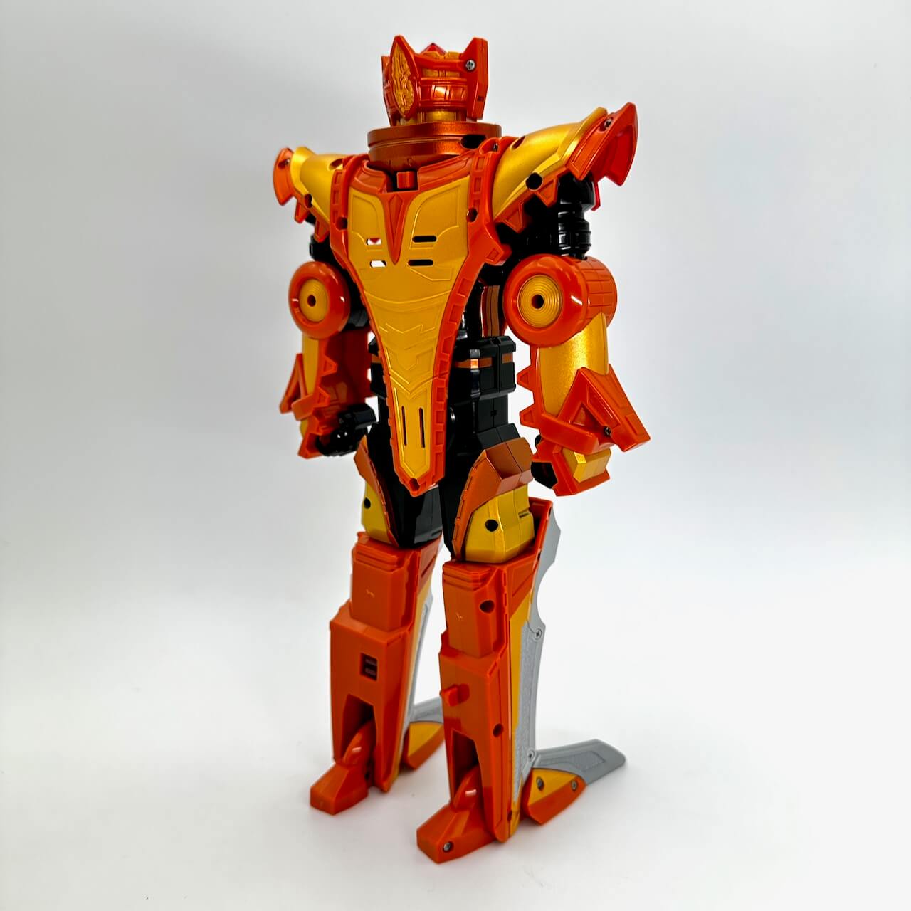 Bandai Toy Robot [BOXED] GoGo Sentai Boukenger: DX Daikenjin Zubaan