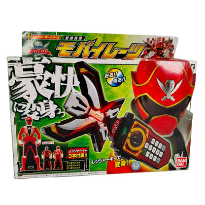 Bandai toy morpher [BOXED] Gokaiger: DX Mobirates