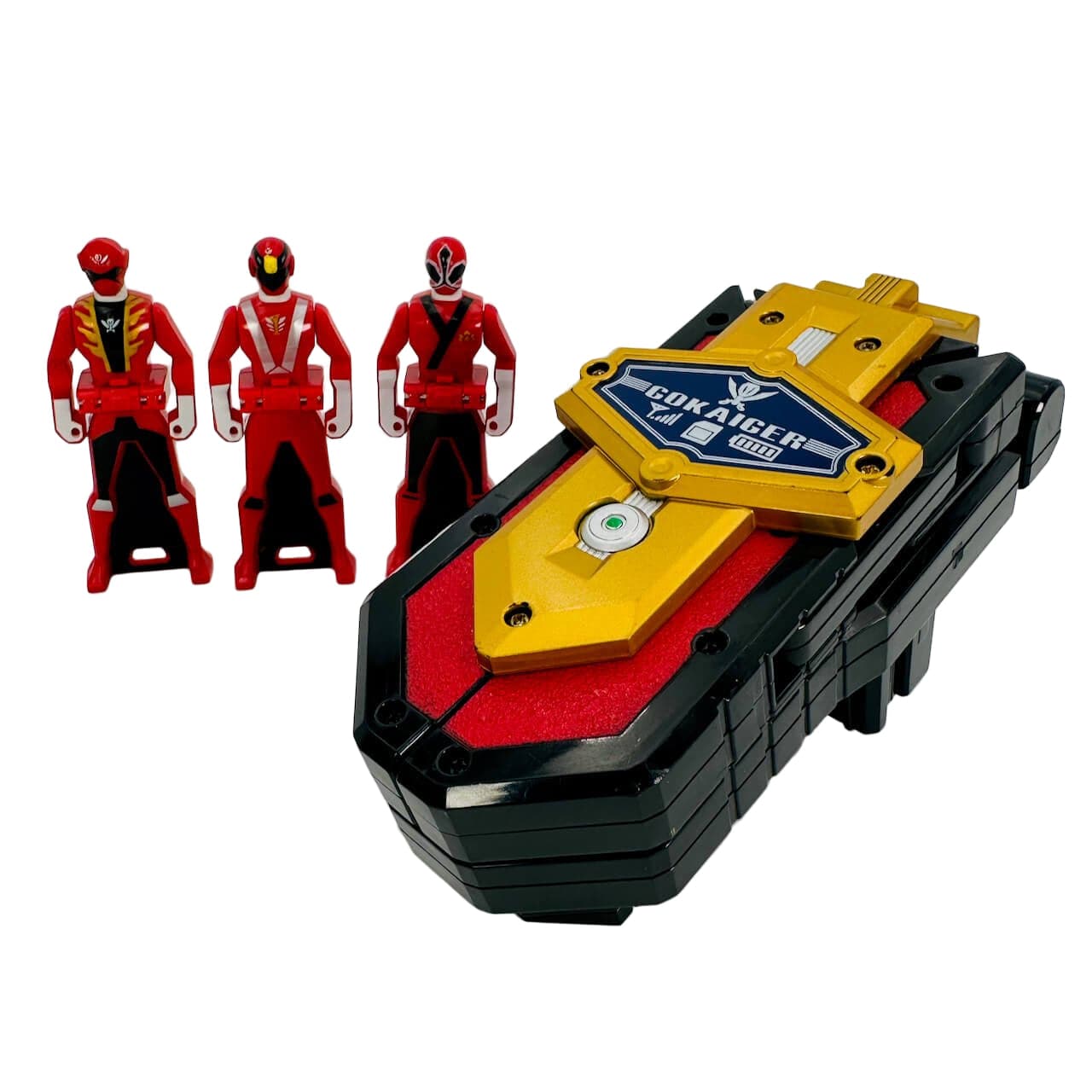 Bandai toy morpher [BOXED] Gokaiger: DX Mobirates