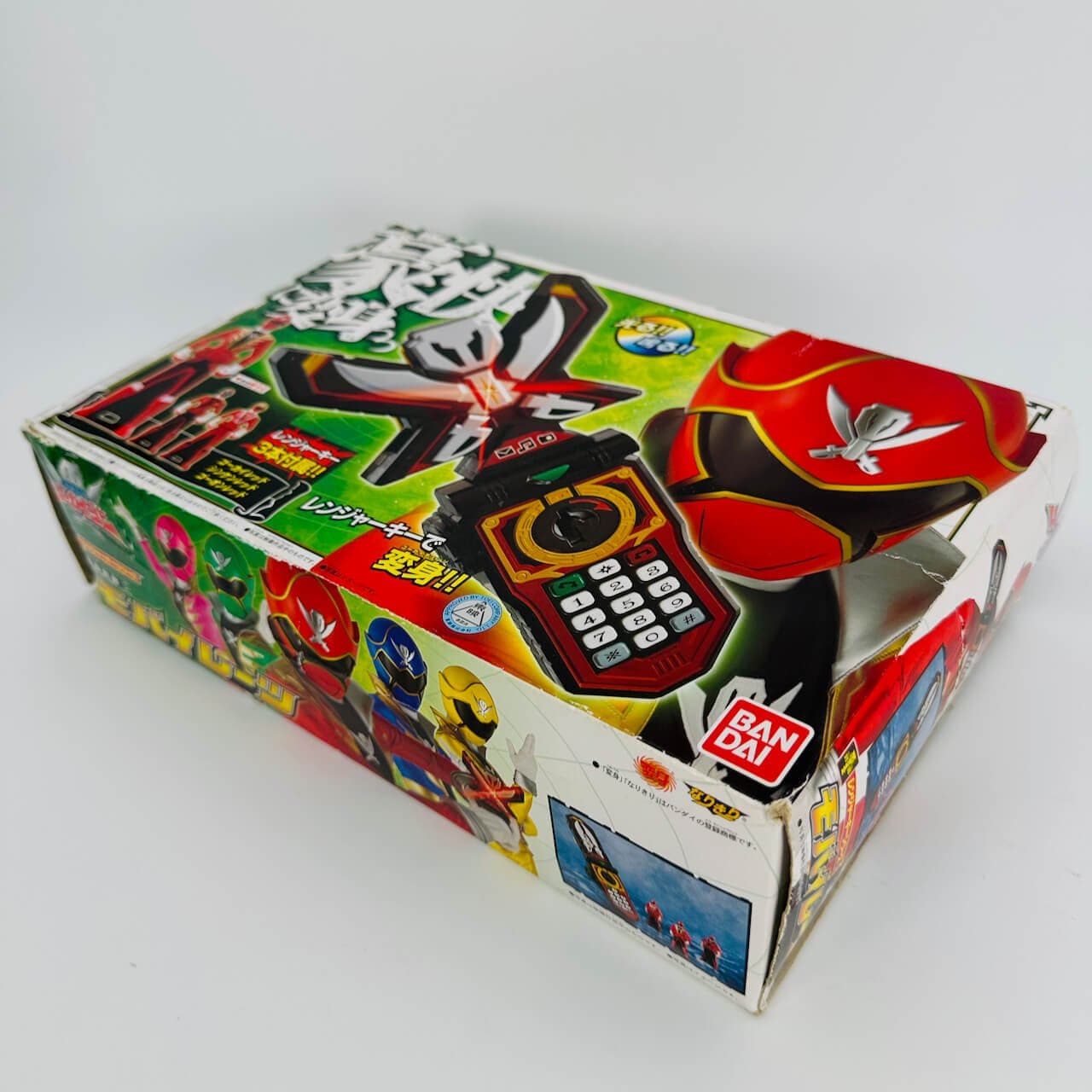 Bandai toy morpher [BOXED] Gokaiger: DX Mobirates