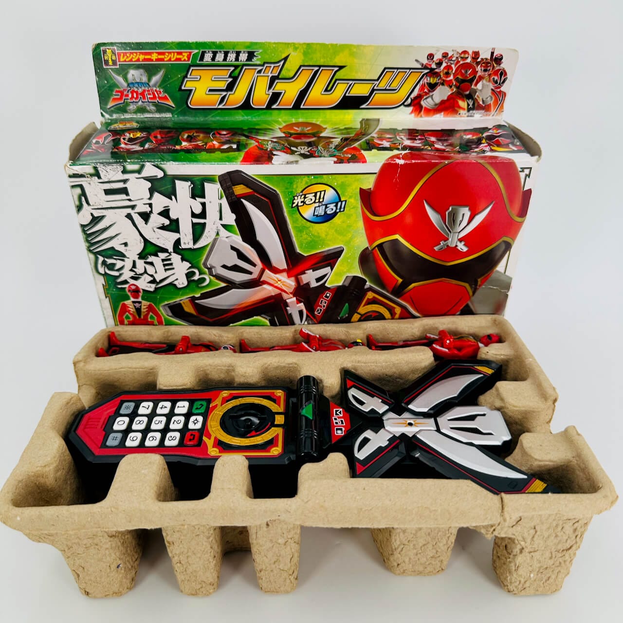 Bandai toy morpher [BOXED] Gokaiger: DX Mobirates
