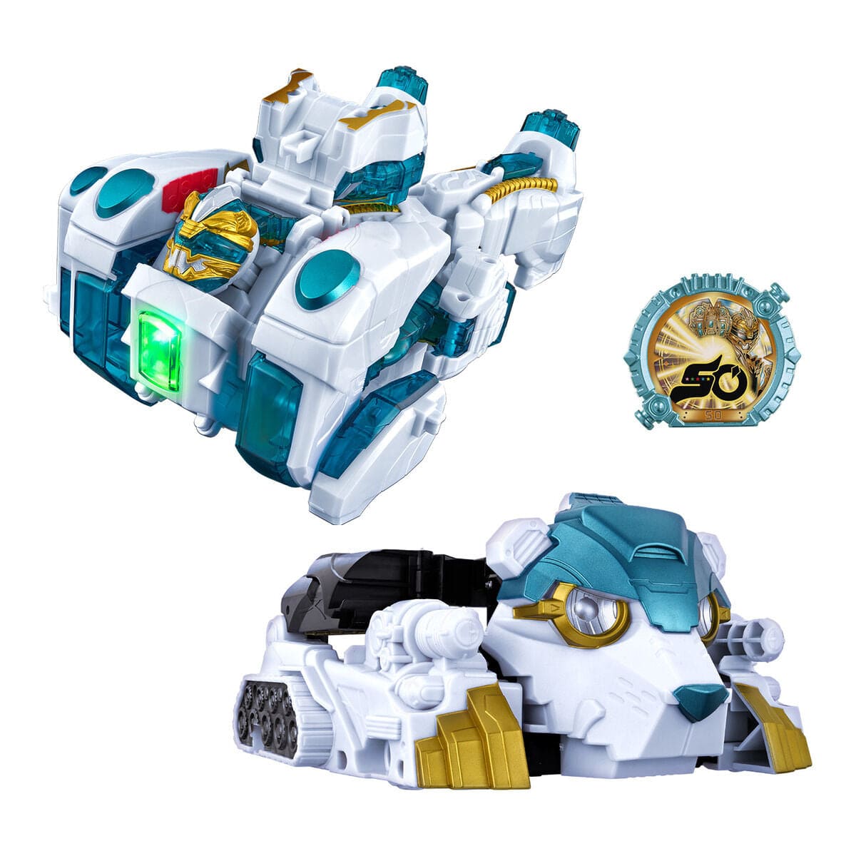 [BOXED] Gozyuger: DX Gozyu Polar Complete Set | CSTOYS INTERNATIONAL