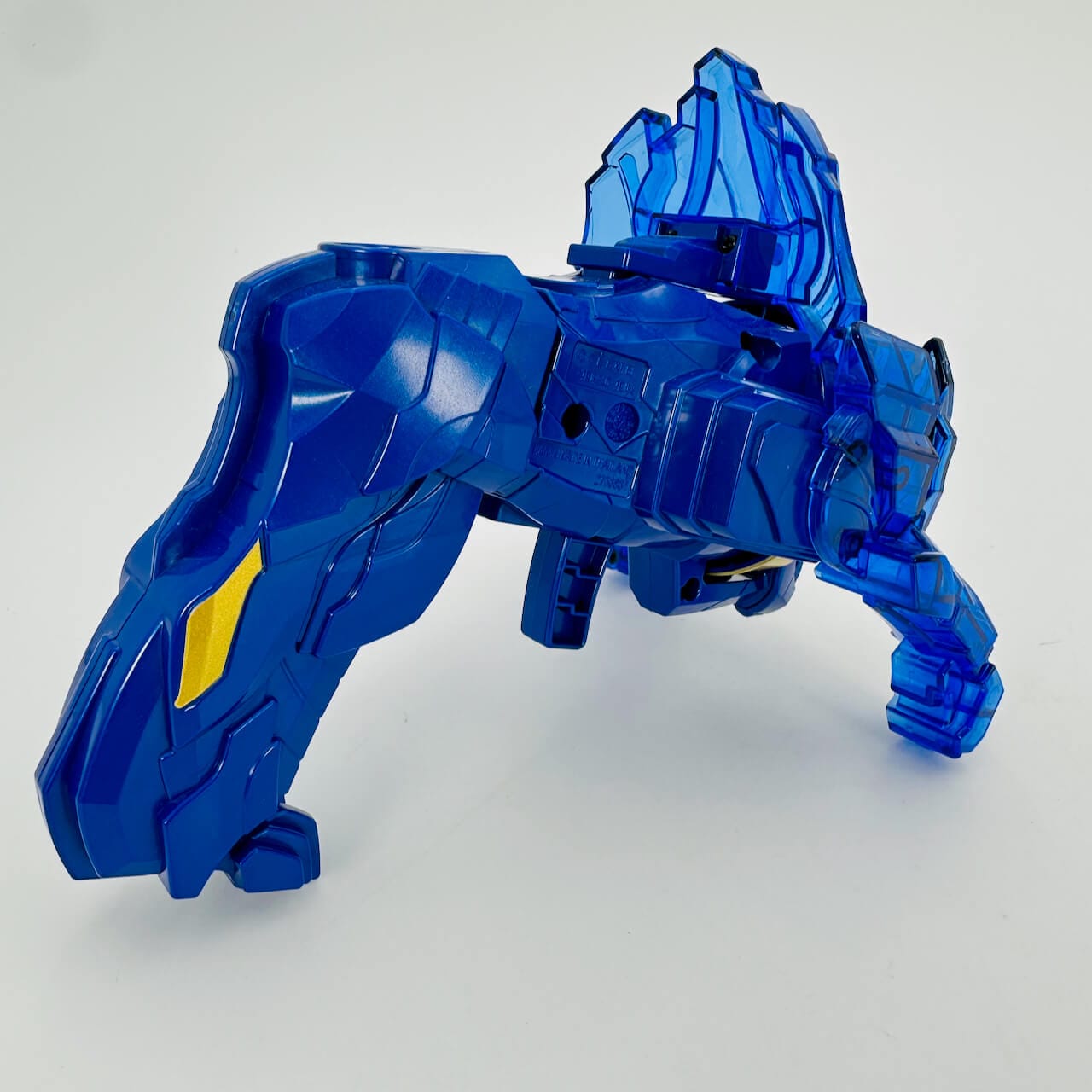 Bandai action fegure [BOXED] Gozyuger: DX Leon Buster 50