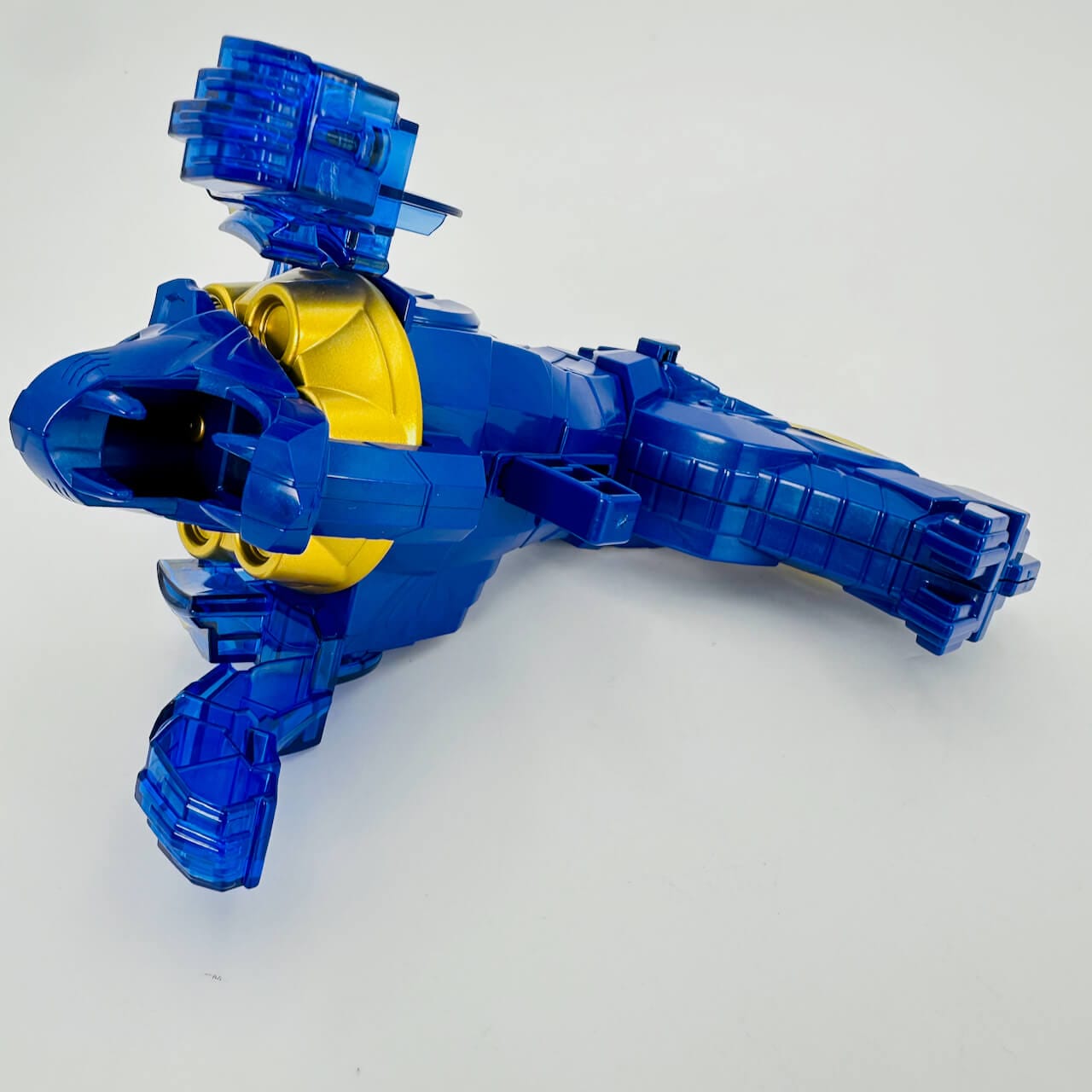 Bandai action fegure [BOXED] Gozyuger: DX Leon Buster 50