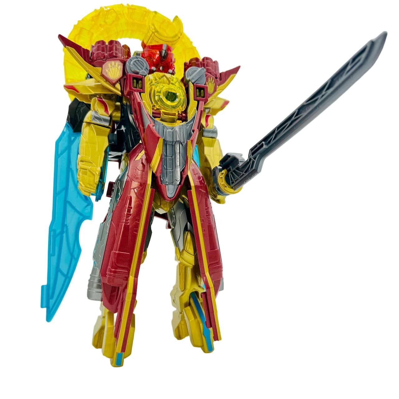 Bandai action fegure [BOXED] Gozyuger: DX Orca Booster 5050 + Promotional Item (Sentai Ring Akatsuki Ver.)