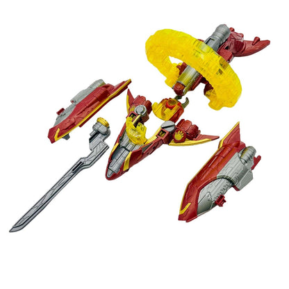 Bandai action fegure [BOXED] Gozyuger: DX Orca Booster 5050 + Promotional Item (Sentai Ring Akatsuki Ver.)