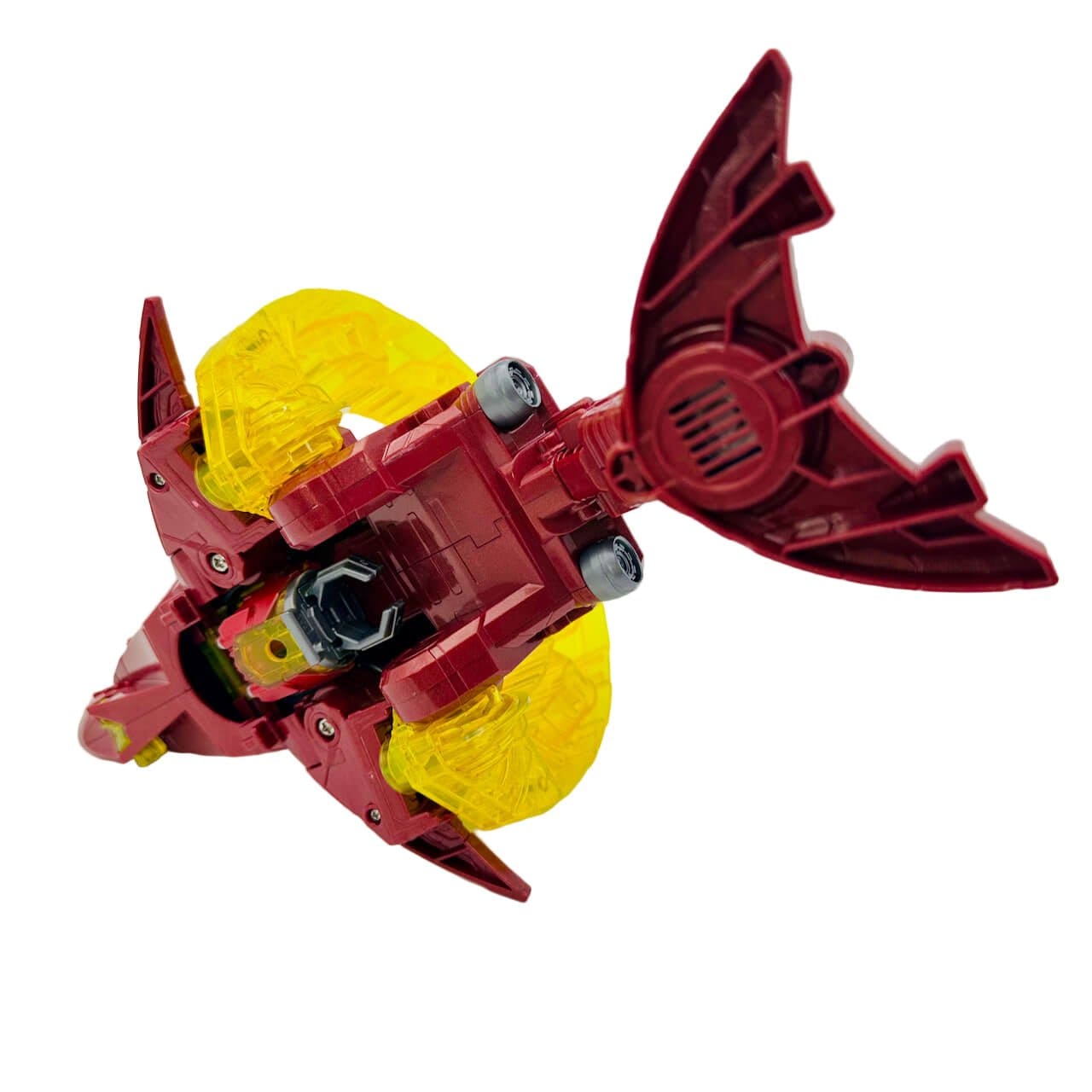 LOOSE] No.1 Sentai Gozyuger: DX Orca Booster 5050 with Sentai Ring