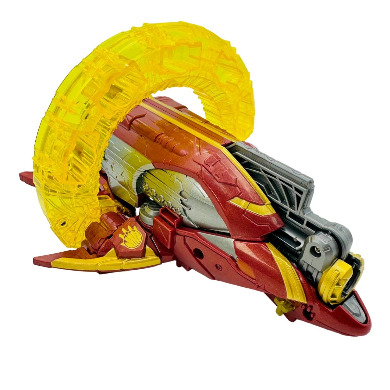 Bandai action fegure [BOXED] Gozyuger: DX Orca Booster 5050 + Promotional Item (Sentai Ring Akatsuki Ver.)