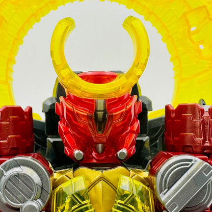 Bandai action fegure [BOXED] Gozyuger: DX Orca Booster 5050 + Promotional Item (Sentai Ring Akatsuki Ver.)