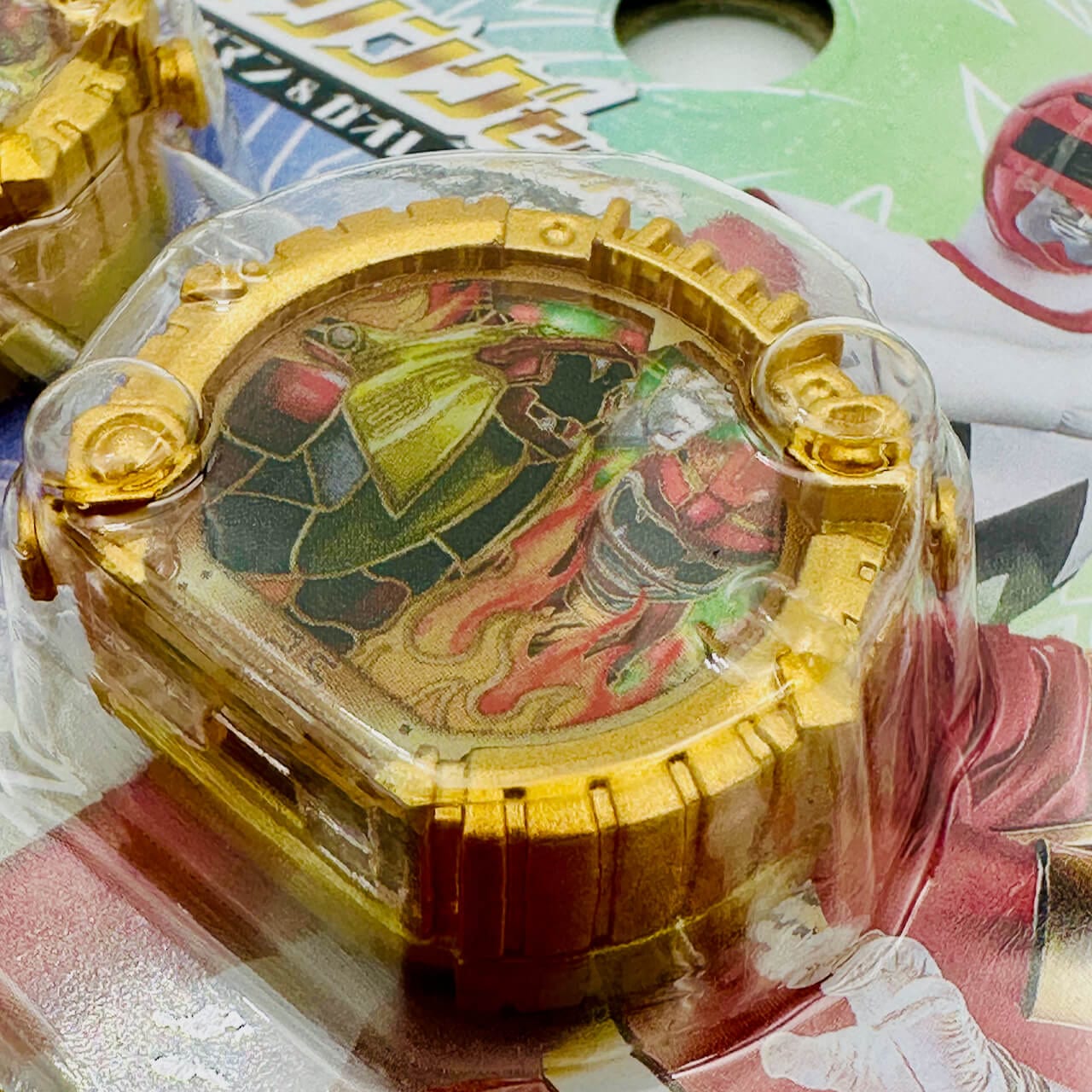 Bandai action fegure [BOXED] Gozyuger: DX Sentai Ring Gingaman & Gaoranger