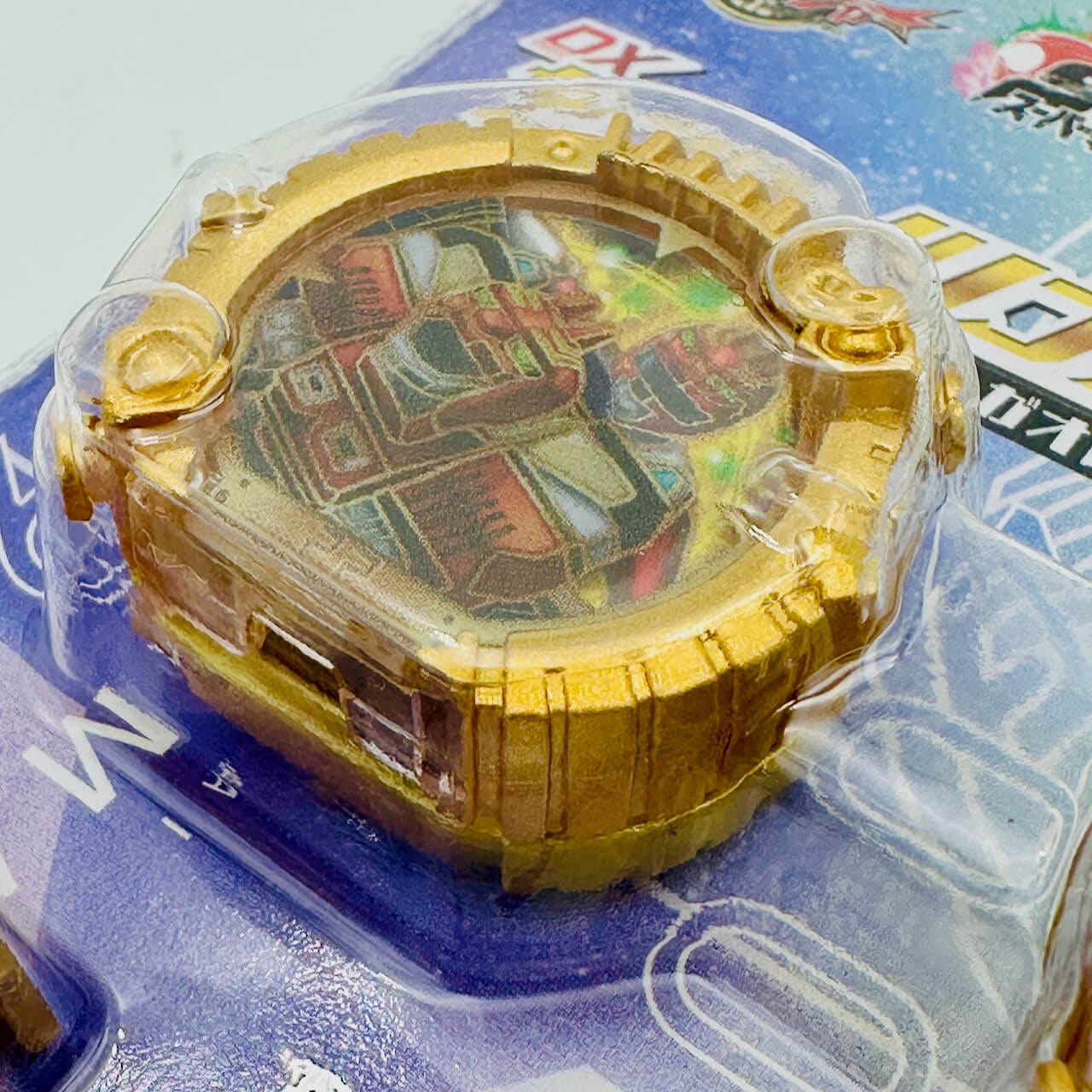 Bandai action fegure [BOXED] Gozyuger: DX Sentai Ring Gingaman & Gaoranger