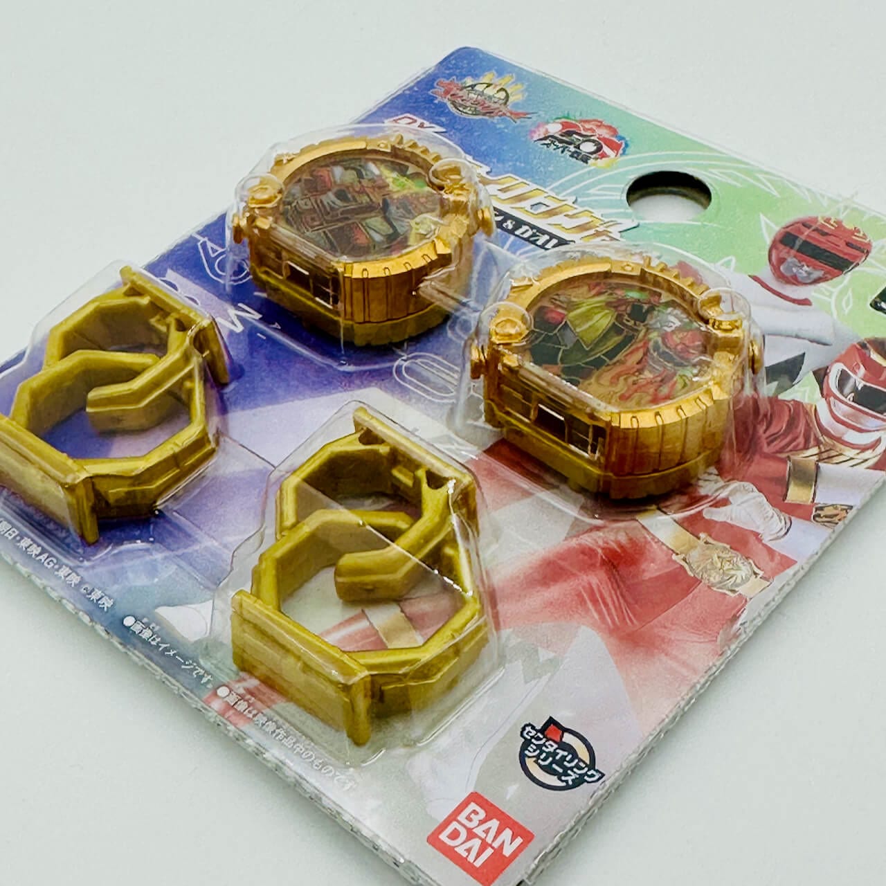 2001] 百獣戦隊ガオレンジャー (Hyakujuu Sentai Gaoranger) CSTOYS