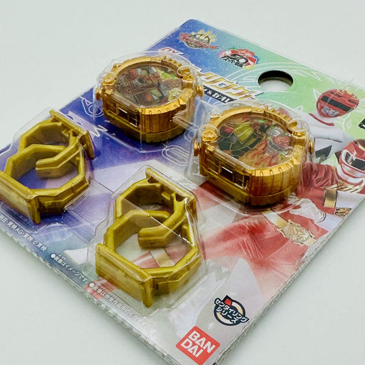 Bandai action fegure [BOXED] Gozyuger: DX Sentai Ring Gingaman & Gaoranger
