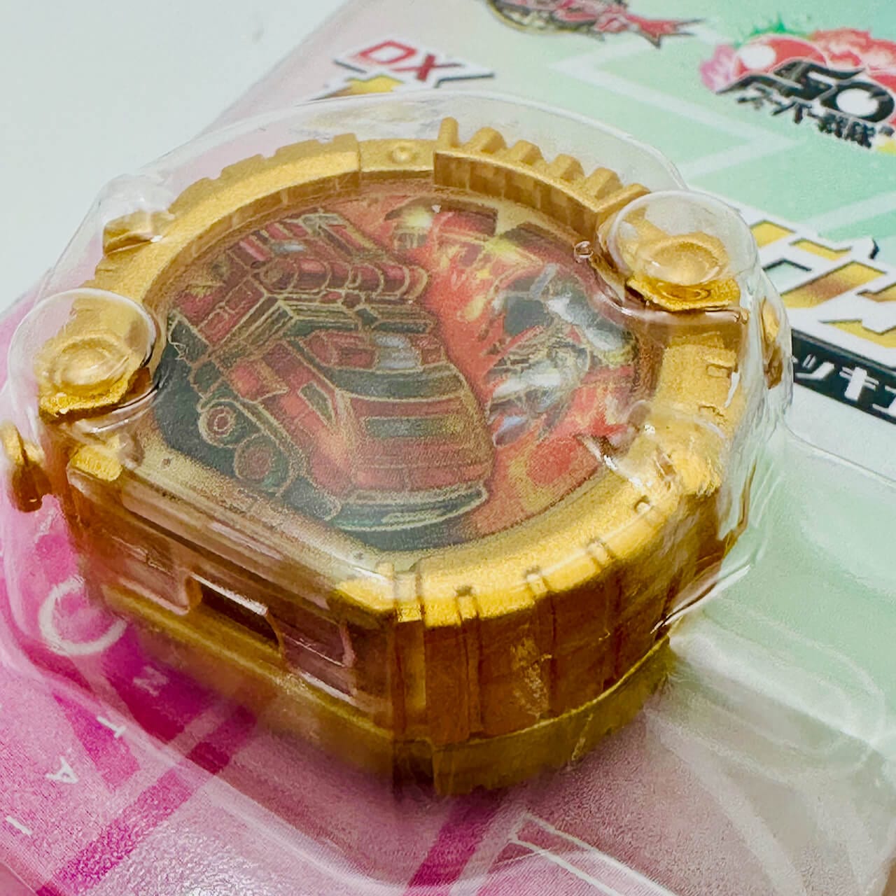 Gozyuger: DX Sentai Ring Carranger & Kirameiger Set CSTOYS