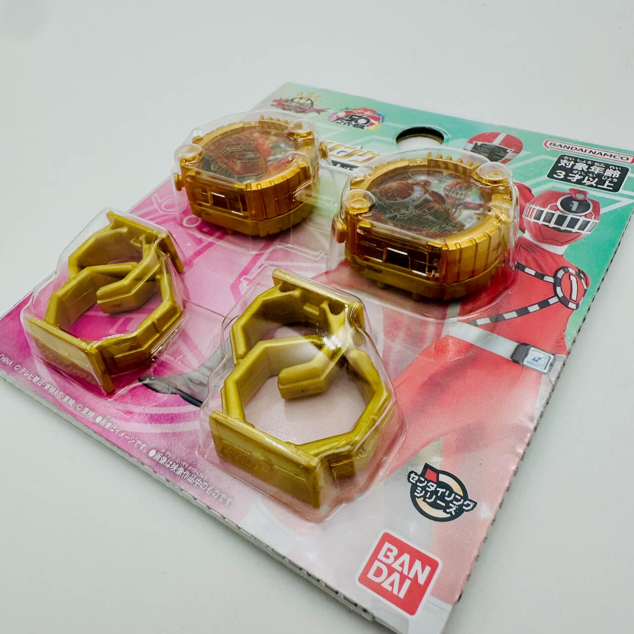 Bandai action fegure [BOXED] Gozyuger: DX Sentai Ring GoGo Five & Toqger
