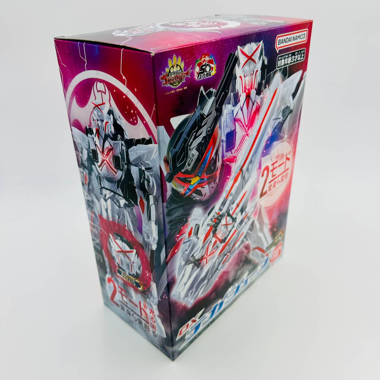 Bandai action fegure [BOXED] Gozyuger: DX Tega June