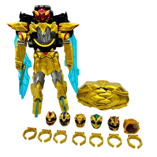 [BOXED] Gozyuger: DX Tega Sword Sentai Ring Set | CSTOYS INTERNATIONAL