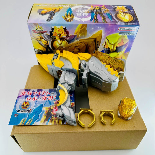 Bandai action fegure [BOXED] Gozyuger: DX Tyrano Hammer 50