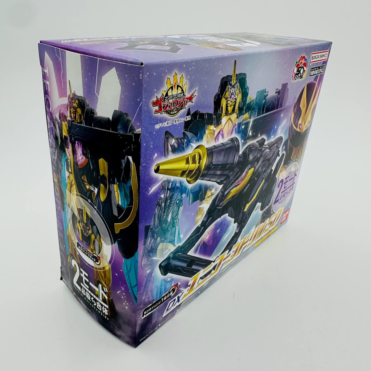 Bandai action fegure [BOXED] Gozyuger: DX Unicorn Drill 50