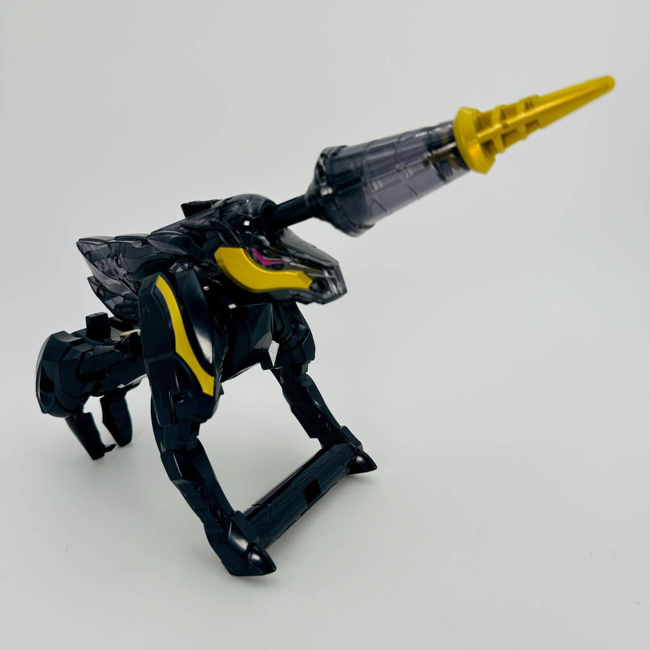 Bandai action fegure [BOXED] Gozyuger: DX Unicorn Drill 50