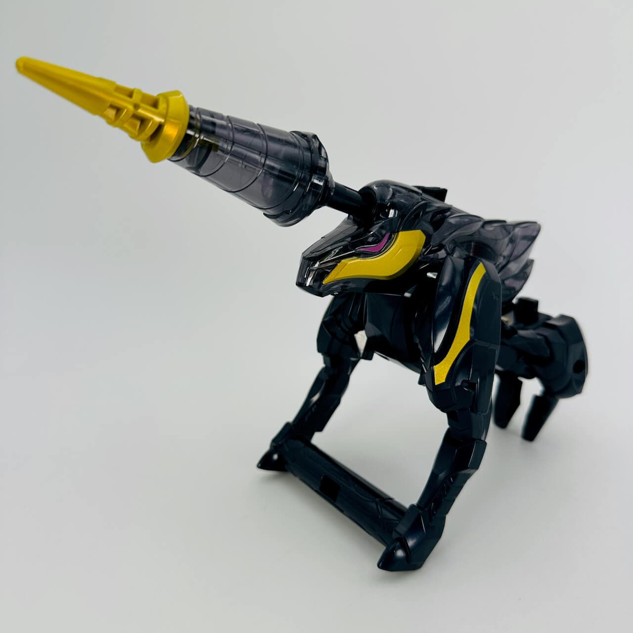 Bandai action fegure [BOXED] Gozyuger: DX Unicorn Drill 50