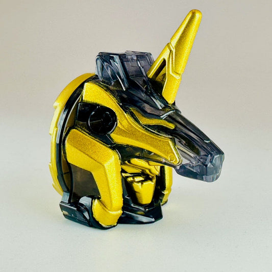 Bandai action fegure [BOXED] Gozyuger: DX Unicorn Drill 50