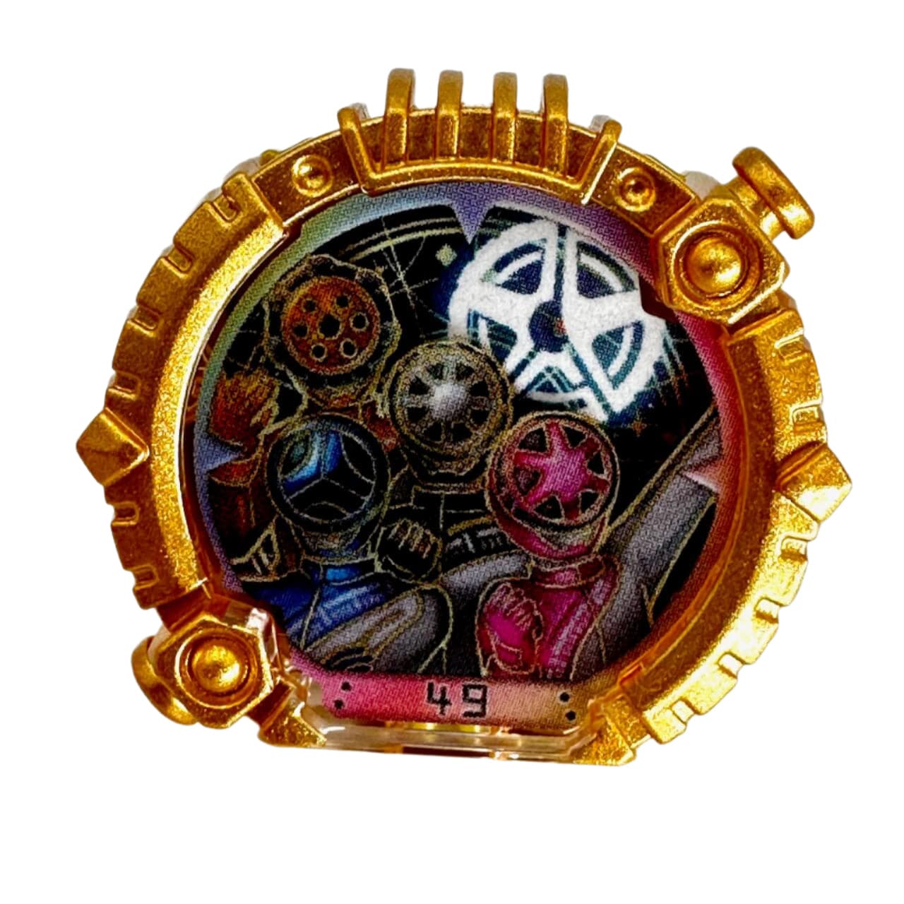Bandai action fegure [BOXED] Gozyuger: Sentai Ring BoonBoomger Special Design Ver. (Televikun Magazine Exclusive)
