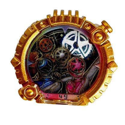Bandai action fegure [BOXED] Gozyuger: Sentai Ring BoonBoomger Special Design Ver. (Televikun Magazine Exclusive)