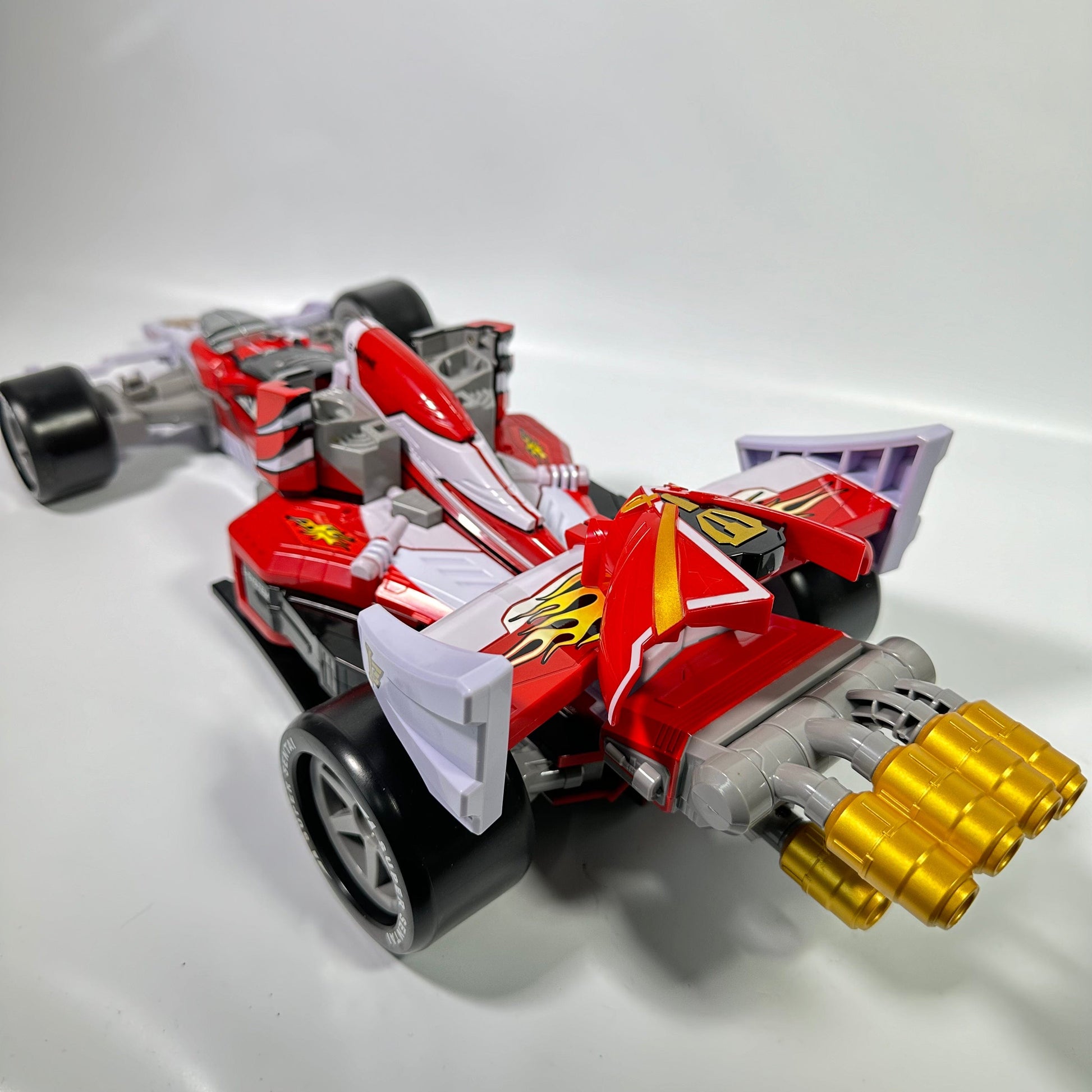 [BOXED] Kaizoku Sentai Gokaiger: DX Engine Machalcon (Missing DX Kanzen Soul) | CSTOYS INTERNATIONAL