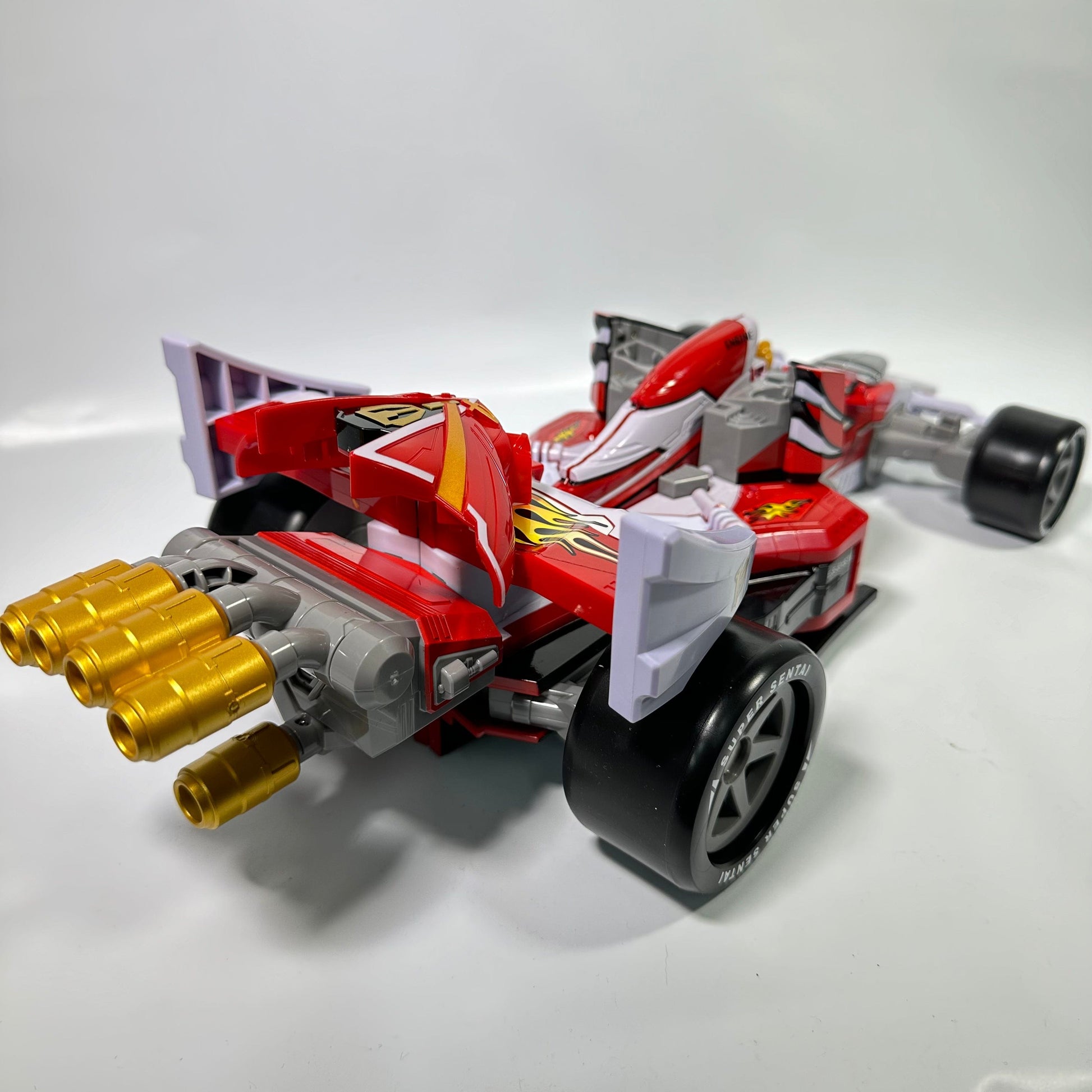 [BOXED] Kaizoku Sentai Gokaiger: DX Engine Machalcon (Missing DX Kanzen Soul) | CSTOYS INTERNATIONAL