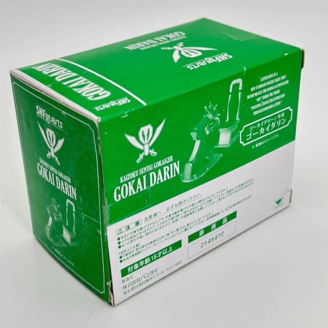 [BOXED] Kaizoku Sentai Gokaiger: S.H.Figuarts Gokai Darin Green | CSTOYS INTERNATIONAL