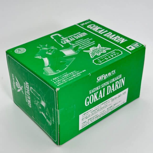 [BOXED] Kaizoku Sentai Gokaiger: S.H.Figuarts Gokai Darin Green | CSTOYS INTERNATIONAL