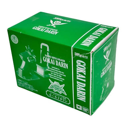 [BOXED] Kaizoku Sentai Gokaiger: S.H.Figuarts Gokai Darin Green | CSTOYS INTERNATIONAL