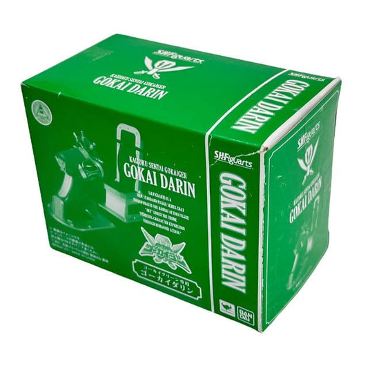 [BOXED] Kaizoku Sentai Gokaiger: S.H.Figuarts Gokai Darin Green | CSTOYS INTERNATIONAL
