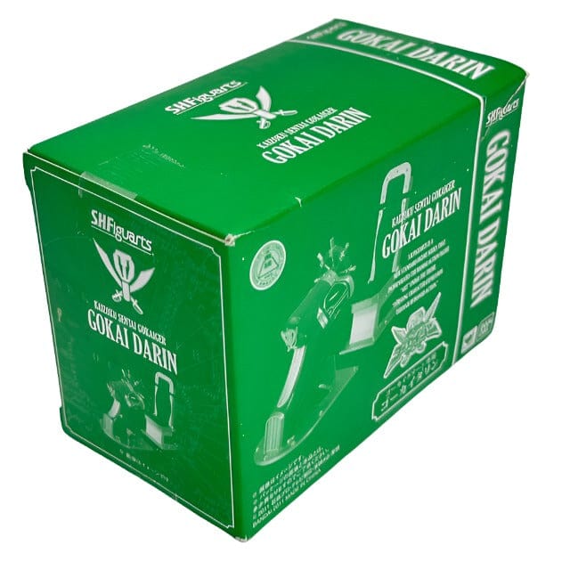 [BOXED] Kaizoku Sentai Gokaiger: S.H.Figuarts Gokai Darin Green | CSTOYS INTERNATIONAL