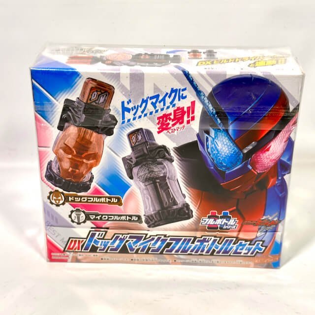 [BOXED] Kamen Rider Build: DX Dog Mic Full Bottle Set ( with Theme Song CD Promotion) | CSTOYS INTERNATIONAL