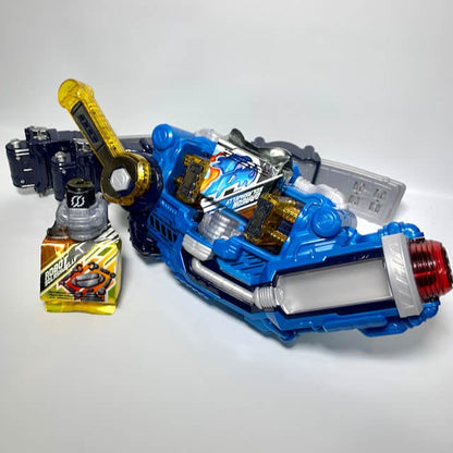 Bandai toy belt [BOXED] Kamen Rider Build: DX Sclash Driver