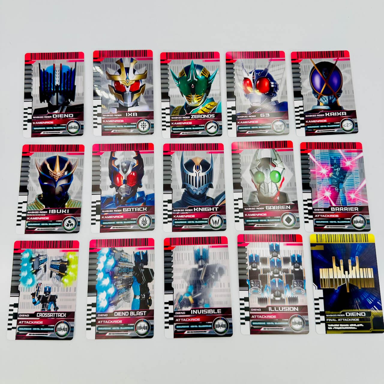 [BOXED] Kamen Rider Decade: Legend Transformation Gun Ver. 20th DX Diend Driver | CSTOYS INTERNATIONAL