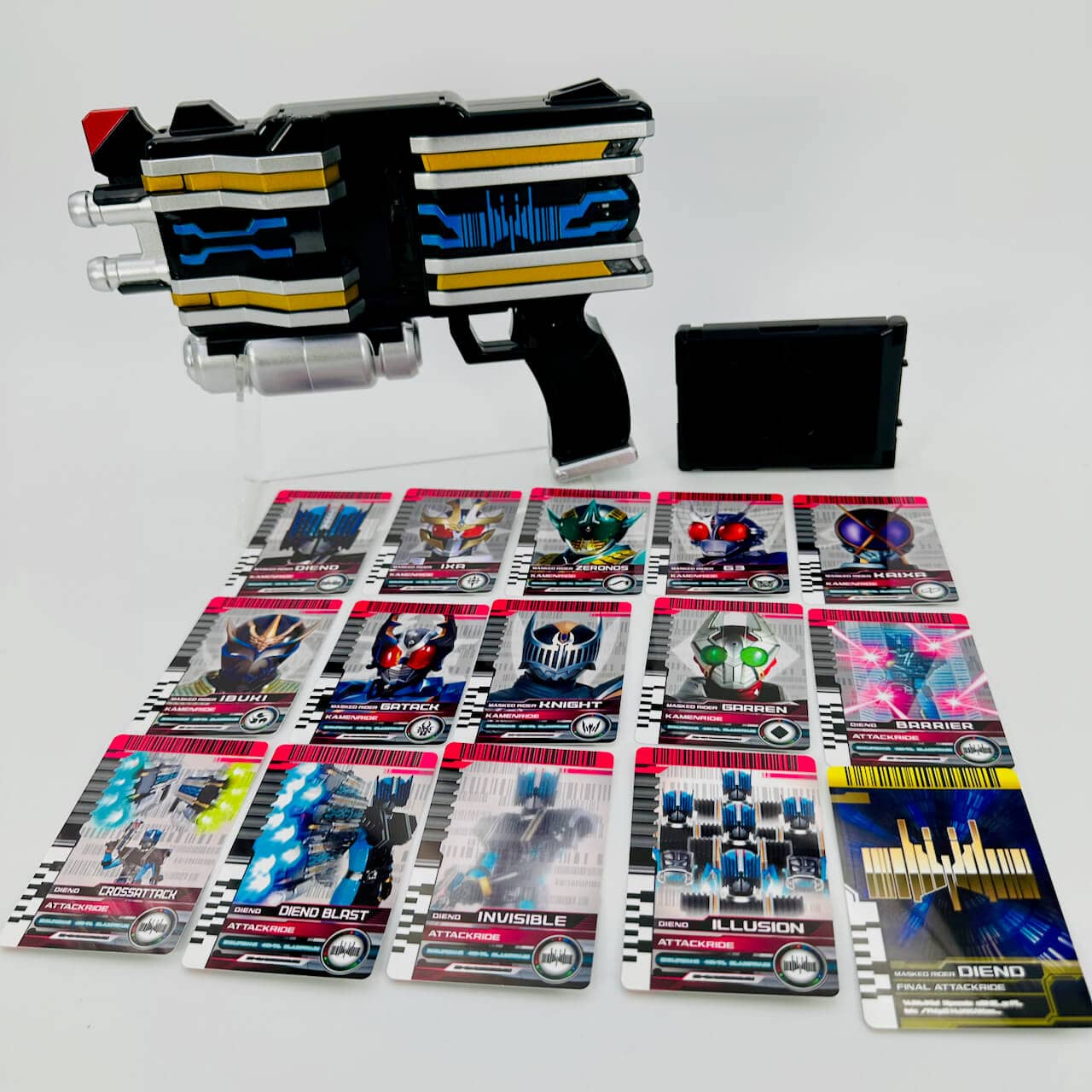 [BOXED] Kamen Rider Decade: Legend Transformation Gun Ver. 20th DX Diend Driver | CSTOYS INTERNATIONAL