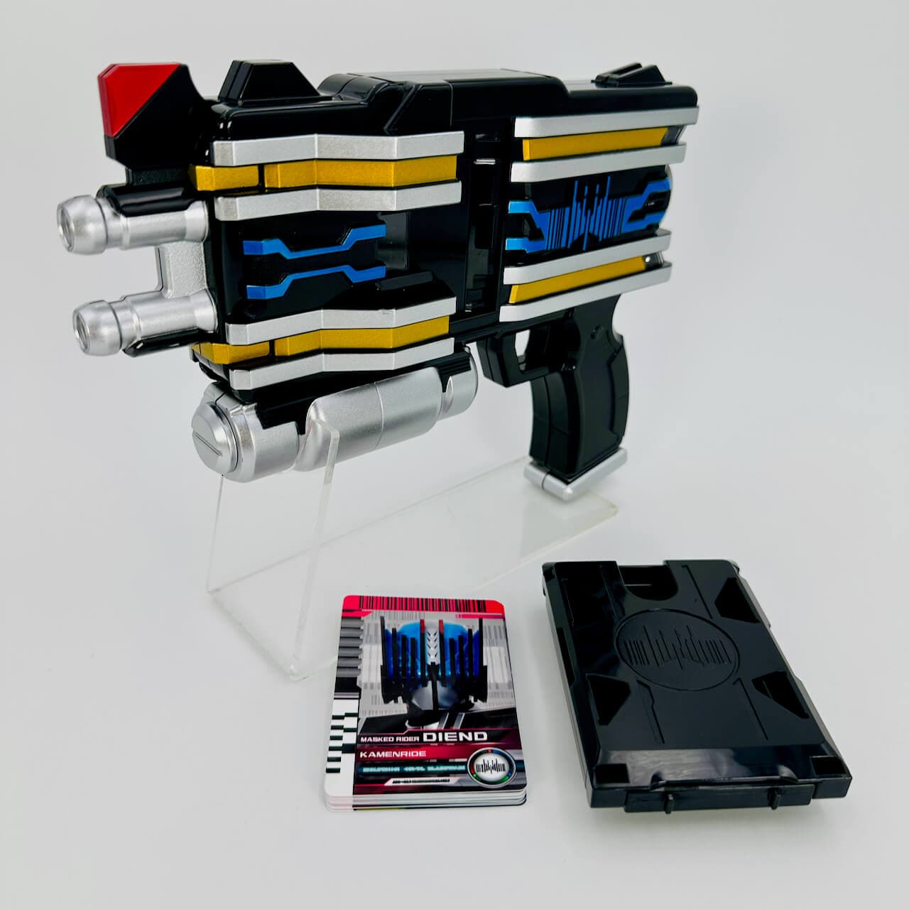 [BOXED] Kamen Rider Decade: Legend Transformation Gun Ver. 20th DX Diend Driver | CSTOYS INTERNATIONAL